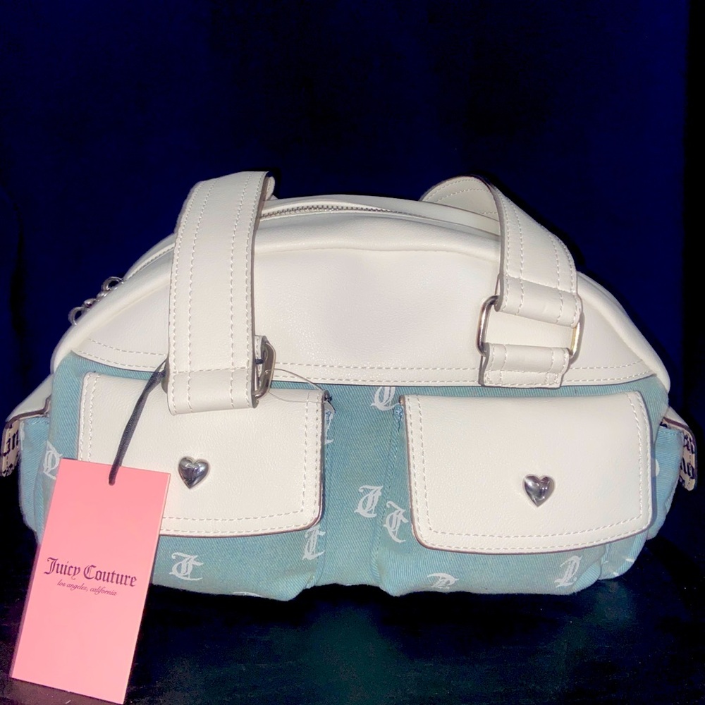 Juicy Couture y2k style Denim Purse/Bag